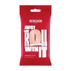 Pâte à Sucre Pro Pêche 250g - Renshaw