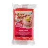 Pâte à Sucre Rouge 250g - Funcakes