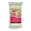 Pâte à sucre vert pastel 250g - FunCakes