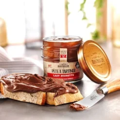 Pâte à tartiner lait noisette 100g - Le Comptoir de mathilde