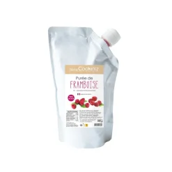 Purée de Framboise 500g - Scrapcooking