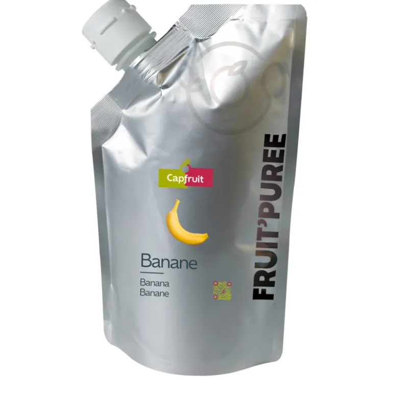 Purée de Fruits Banane 1kg - Capfruit