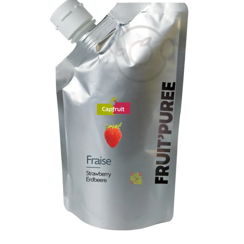 Purée de Fruits Fraise 1kg - Capfruit