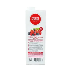 Purée de Fruits Rouges 1kg - Fruits Rouges & Co