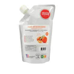 Purée de Mandarine 1kg - Fruits Rouges & Co