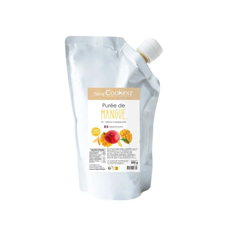 Purée de Mangue 500g - Scrapcooking