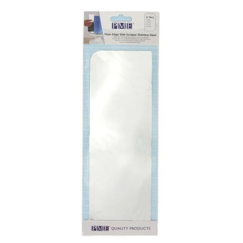 Racloir lisseur glaçage inox 25cm - PME