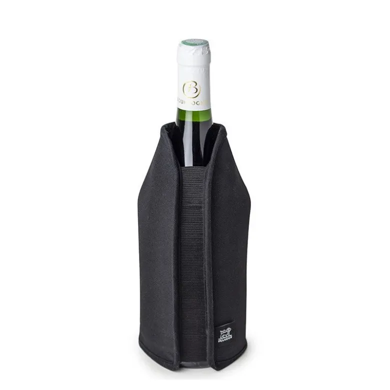 Rafraîchisseur de Bouteille Frizz Extensible Noir - Peugeot