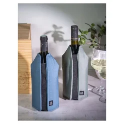 Rafraîchisseur de Bouteille Frizz Extensible Bleu Céleste - Peugeot