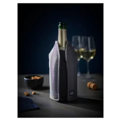 Rafraîchisseur de Bouteille Frizz Extensible Gris - Peugeot