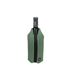 Rafraîchisseur de Bouteille Frizz Extensible Vert Fougère - Peugeot