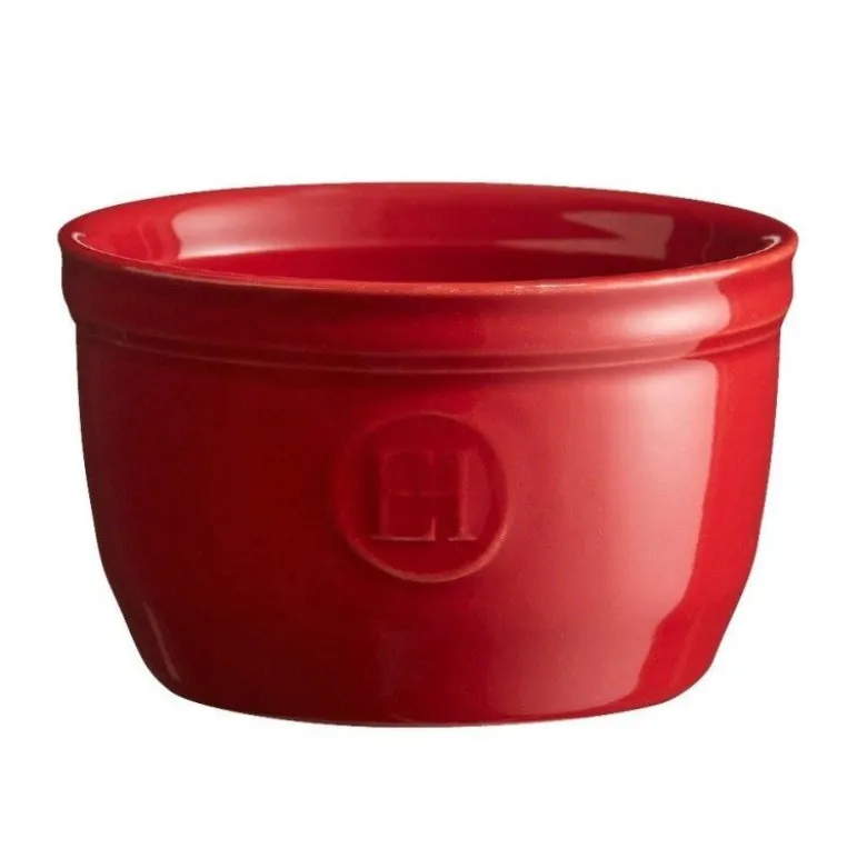 Ramequin céramique 9cm rouge Grand cru - Emile Henry