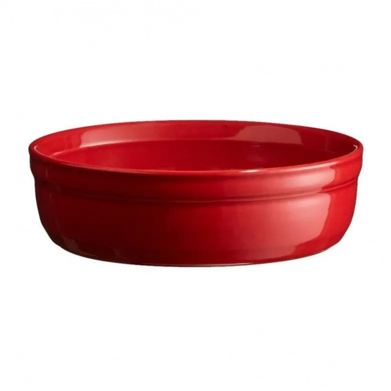 Ramequin crème brûlée 12cm rouge grand cru - Emile Henry