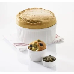 Ramequin à soufflé porcelaine 5,2cm - Revol