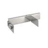 Raplette "Pascal" inox + double peigne - De Buyer