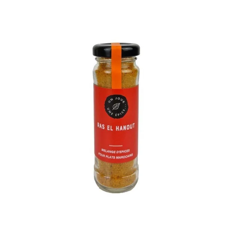 Ras El Hanout poudre 50g - Un jour une épice