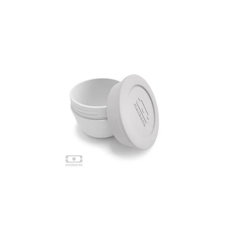 Récipient à sauce gris coton MB Temple L 75ml - Monbento