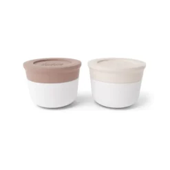 Récipients à sauce MB Temple S rose Moka rose Natural - Monbento