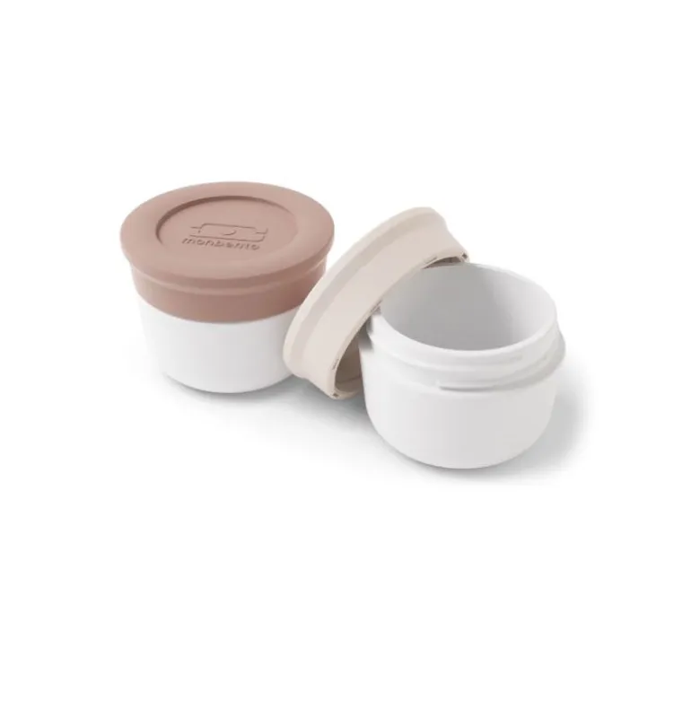 Récipients à sauce MB Temple S rose Moka rose Natural - Monbento