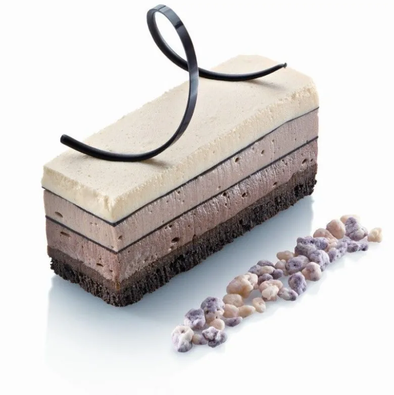 Rectangle à mousse 9 cm (x4) et poussoir – Gobel