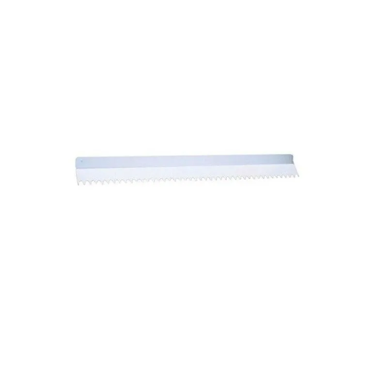 Règle à biscuit aluminium grandes dents L64cm