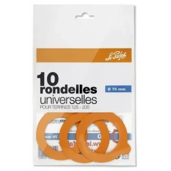 Rondelle Super 70mm x10 - Le Parfait
