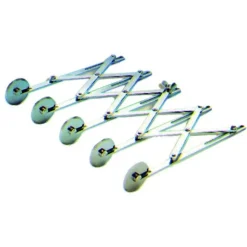 Rouleau bicyclette 5 roulettes lisses