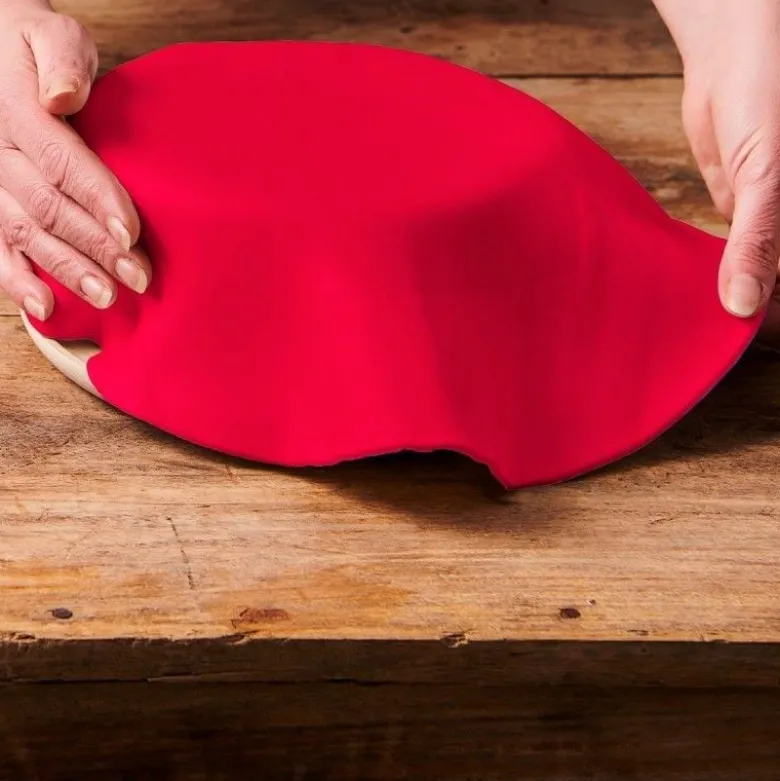 Rouleau Pâte à Sucre 36cm Rouge - Funcakes