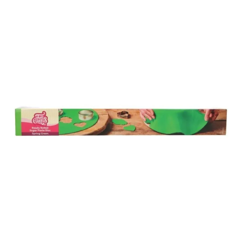Rouleau Pâte à Sucre 36cm Vert - Funcakes