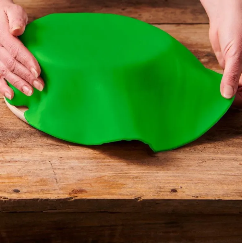 Rouleau Pâte à Sucre 36cm Vert - Funcakes