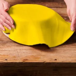 Rouleau Pâte à Sucre Jaune - Funcakes