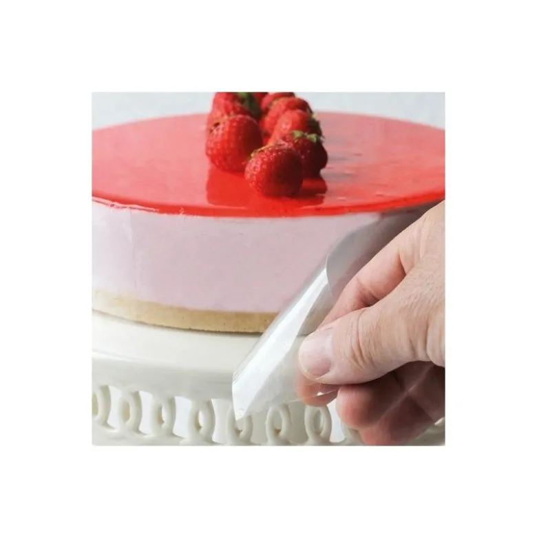 Rouleau rhodoid alimentaire H12cm 20m - FunCakes