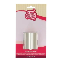 Rouleau rhodoid alimentaire H5,5cm 20m - FunCakes
