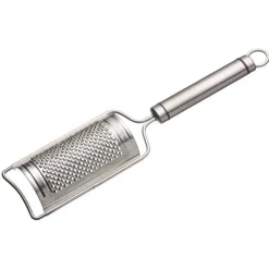 Râpe courbe inox parmesan et chocolat - Kitchen Craft