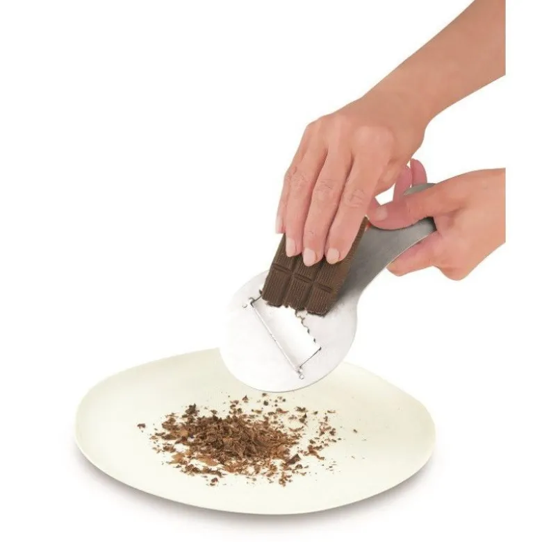 Râpe à truffes et chocolat - I Genietti