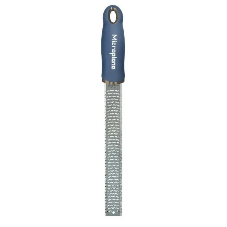 Râpe zesteur Premium Bleu Denim - Microplane