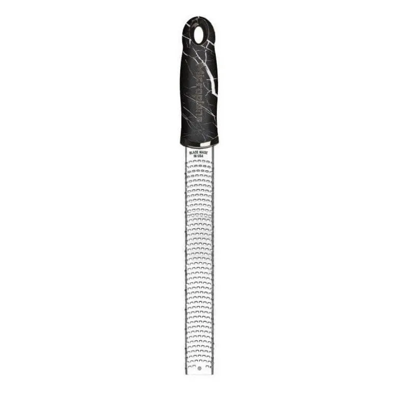 Râpe zesteur Premium Funky Marbre noir - Microplane