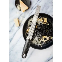 Râpe zesteur Premium Funky Marbre noir - Microplane