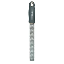 Râpe zesteur Premium Gris Orage - Microplane