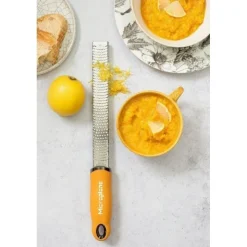 Râpe zesteur Premium Jaune Moutarde - Microplane