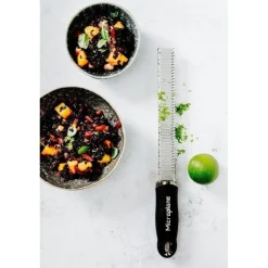 Râpe zesteur Premium noir - Microplane
