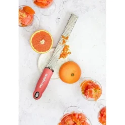 Râpe zesteur Premium Rose à lèvres - Microplane