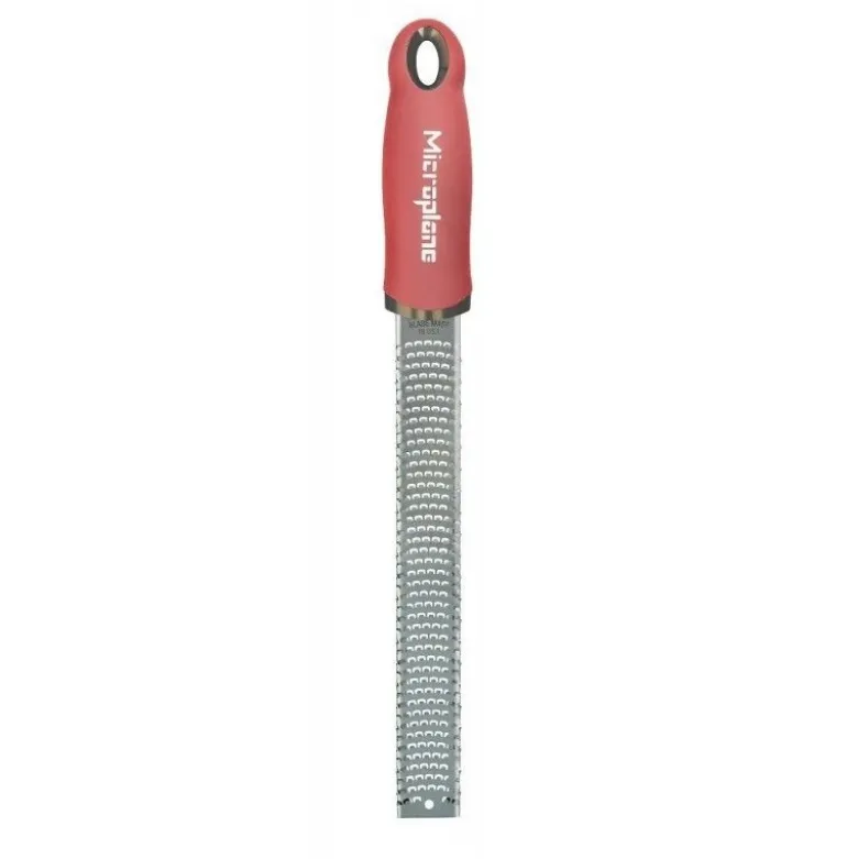 Râpe zesteur Premium Rose à lèvres - Microplane