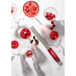 Râpe zesteur Premium Rouge Grenade - Microplane