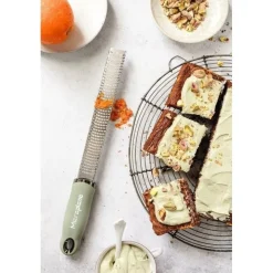 Râpe zesteur Premium Vert Sauge - Microplane