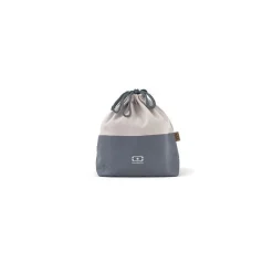 Sac bento MB Pochette L bleu Natural - Monbento