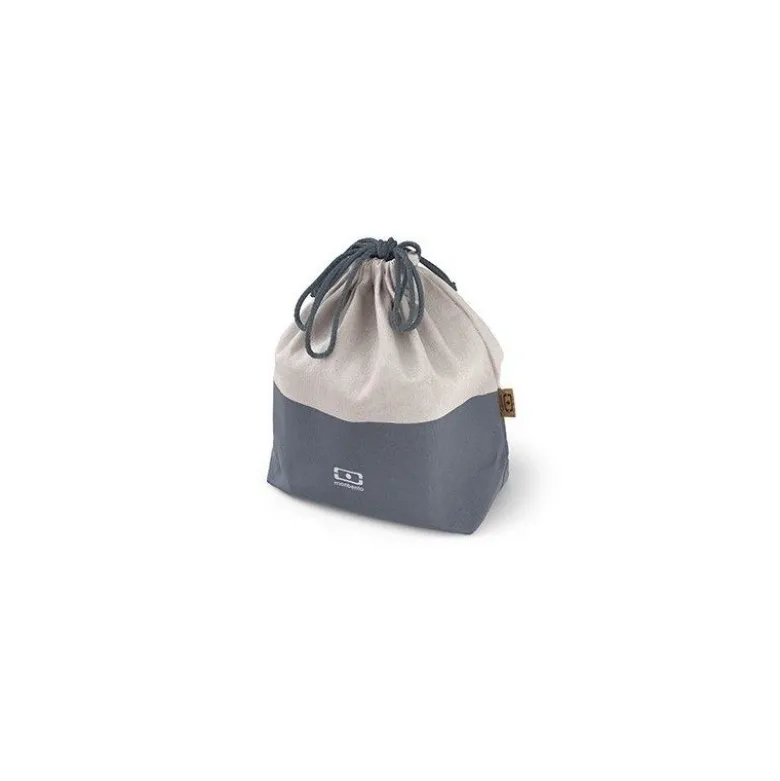 Sac bento MB Pochette L bleu Natural - Monbento
