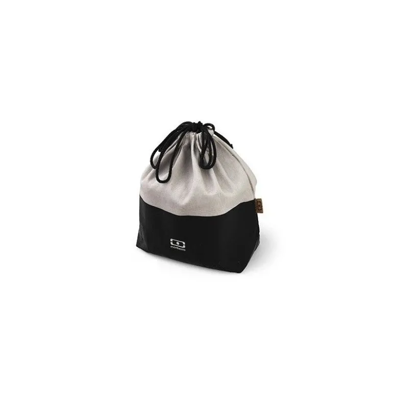 Sac bento MB Pochette L noir Onyx - Monbento