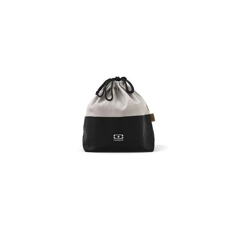 Sac bento MB Pochette L noir Onyx - Monbento