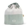 Sac Bento MB Pochette L Vert Natural - Monbento